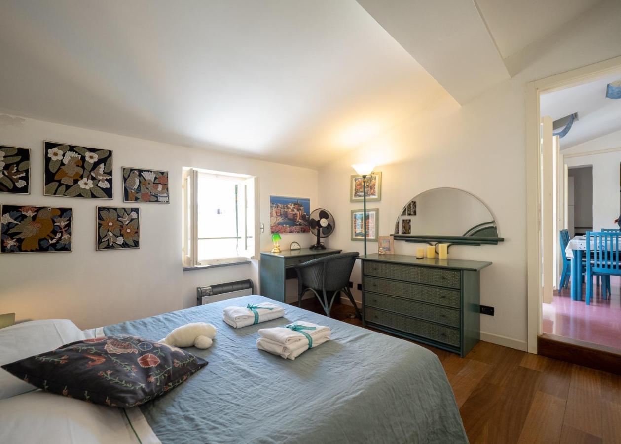 Lassu Apartment With View Vernazza Exterior foto